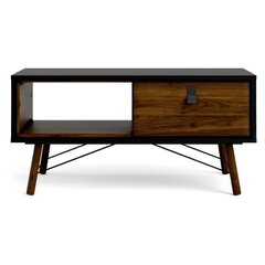 Kahvipöytä Ry, ruskea/musta hinta ja tiedot | Sohvapöydät | hobbyhall.fi