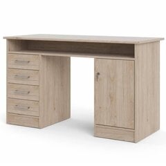 Kirjoituspöytä Aatrium, 120x55x75.6 cm, ruskea hinta ja tiedot | Tietokonepöydät ja työpöydät | hobbyhall.fi