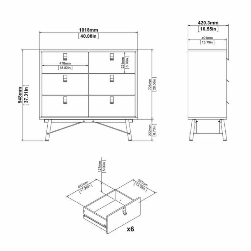 Lipasto Aatrium, ruskea/musta hinta ja tiedot | Lipastot | hobbyhall.fi