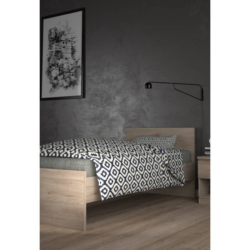 Sänky Aatrium Naia, 200x166x80 cm, ruskea hinta ja tiedot | Sängyt | hobbyhall.fi