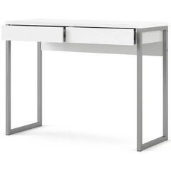 Kirjoituspöytä Aatrium, 101x40x76 cm, valkoinen hinta ja tiedot | Tietokonepöydät ja työpöydät | hobbyhall.fi