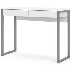 Kirjoituspöytä Aatrium, 101x40x76 cm, valkoinen hinta ja tiedot | Tietokonepöydät ja työpöydät | hobbyhall.fi