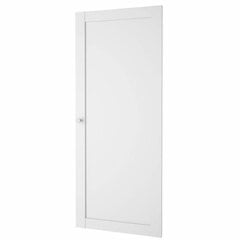 Kaapin ovet Aatrium Basic, 39x95 cm, valkoiset hinta ja tiedot | Hyllyt | hobbyhall.fi