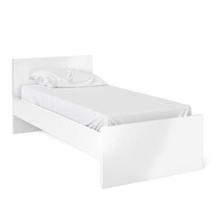 Yhden hengen sänky Aatrium, 196x96x80 cm, valkoinen hinta ja tiedot | Sängyt | hobbyhall.fi