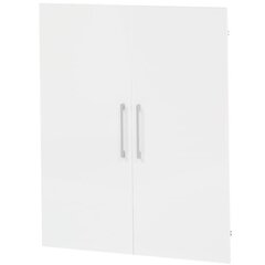 Kaapin ovet Aatrium, 84x105 cm, valkoiset hinta ja tiedot | Kaapit | hobbyhall.fi