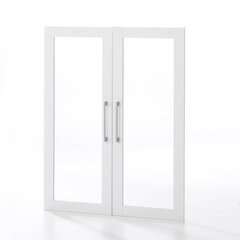 Kaapin ovet Aatrium, 84x105 cm, valkoiset hinta ja tiedot | Kaapit | hobbyhall.fi