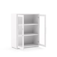 Kaapin ovet Aatrium, 84x105 cm, valkoiset hinta ja tiedot | Kaapit | hobbyhall.fi