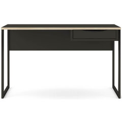 Kirjoituspöytä Aatrium Function, 130x48x76 cm, musta hinta ja tiedot | Tietokonepöydät ja työpöydät | hobbyhall.fi