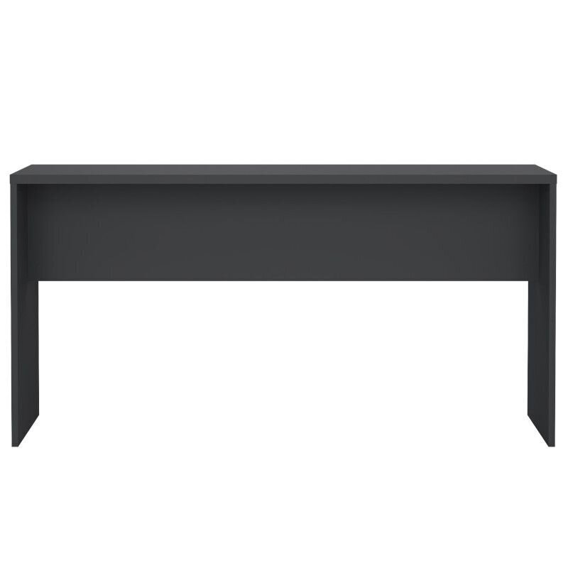 Kirjoituspöytä Aatrium, 150x40x75 cm, musta hinta ja tiedot | Tietokonepöydät ja työpöydät | hobbyhall.fi