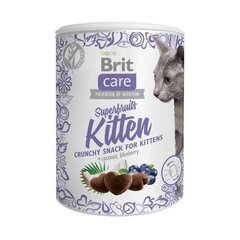 Brit Care Superfruits Kitten, 100 g hinta ja tiedot | Kissan herkut | hobbyhall.fi