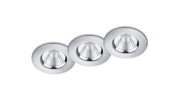 Trio upotettava LED-valaisin Zagros hinta ja tiedot | Upotettavat valaisimet ja LED-valaisimet | hobbyhall.fi