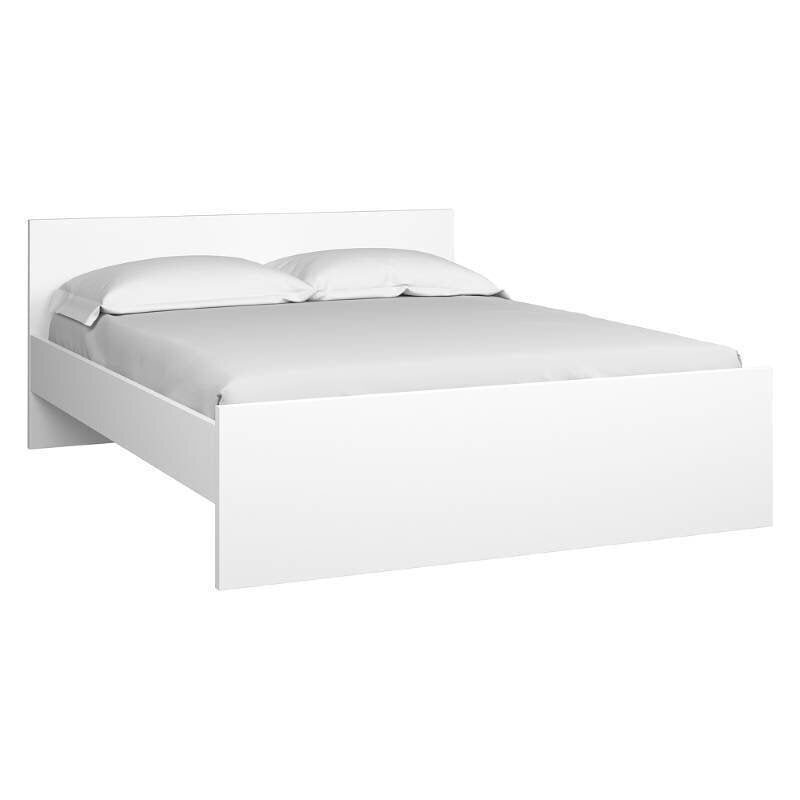 Naia sänky 140x200, valkoinen hinta ja tiedot | Sängyt | hobbyhall.fi