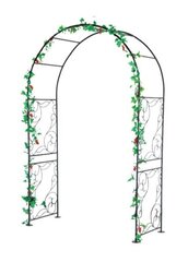 Garden Line metallikaari kasveille, 135x54x215 cm hinta ja tiedot | Garden Line Piha ja puutarha | hobbyhall.fi