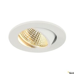 SLV sisäänrakennettu LED lamppu New Tria hinta ja tiedot | Upotettavat valaisimet ja LED-valaisimet | hobbyhall.fi