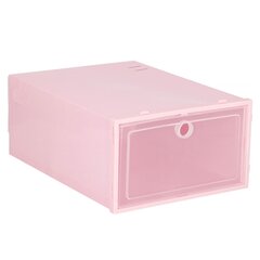 Vaaleanpunainen kenkälaatikko hinta ja tiedot | Säilytyslaatikot ja -korit | hobbyhall.fi