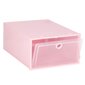 Vaaleanpunainen kenkälaatikko hinta ja tiedot | Säilytyslaatikot ja -korit | hobbyhall.fi