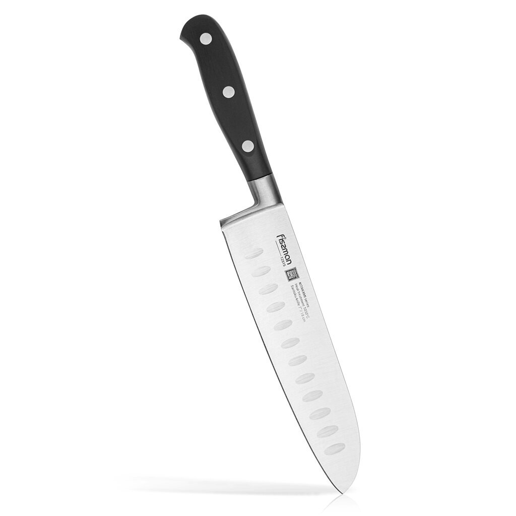 Fissman santoku-veitsi Kitakami, 18 cm hinta ja tiedot | Veitset ja tarvikkeet | hobbyhall.fi