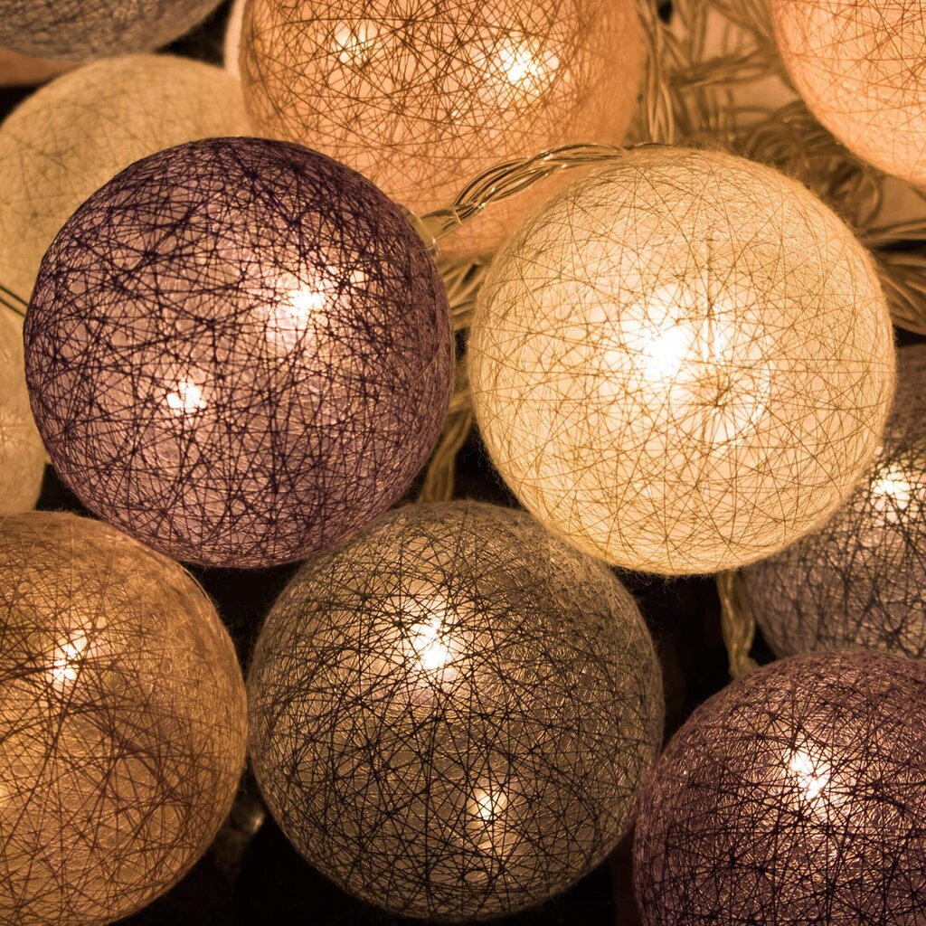 Koristeellinen LED-valaistus hinta ja tiedot | Jouluvalot | hobbyhall.fi
