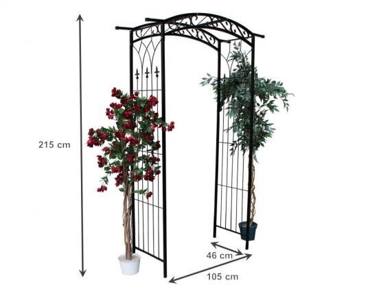 Garden Line kukkakaari hinta ja tiedot | Kukkatelineet ja kukkapöydät | hobbyhall.fi