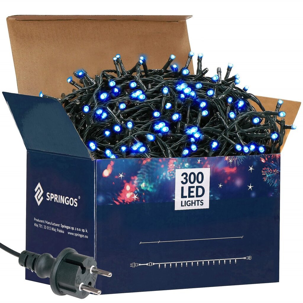 Jouluvalot 300 led hinta ja tiedot | Jouluvalot | hobbyhall.fi