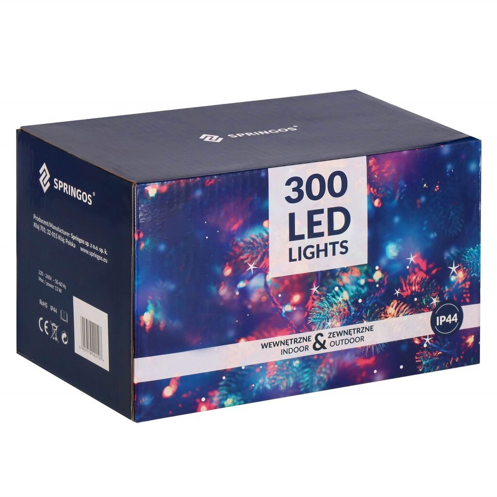 Jouluvalot 300 led hinta ja tiedot | Jouluvalot | hobbyhall.fi