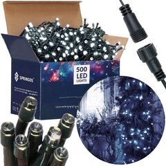 500 LED-lamppua hinta ja tiedot | Jouluvalot | hobbyhall.fi