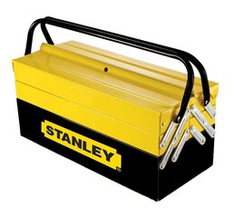 Stanley metallinen työkalulaatikko hinta ja tiedot | Työkalupakit ja muu työkalujen säilytys | hobbyhall.fi