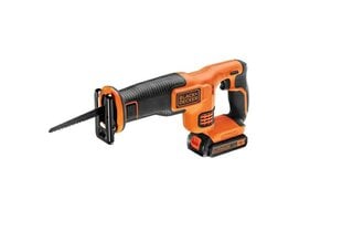 Pjukas musta+decker 18v ​​1.5ah bdcr18 hinta ja tiedot | Black & Decker Kodin remontointi | hobbyhall.fi