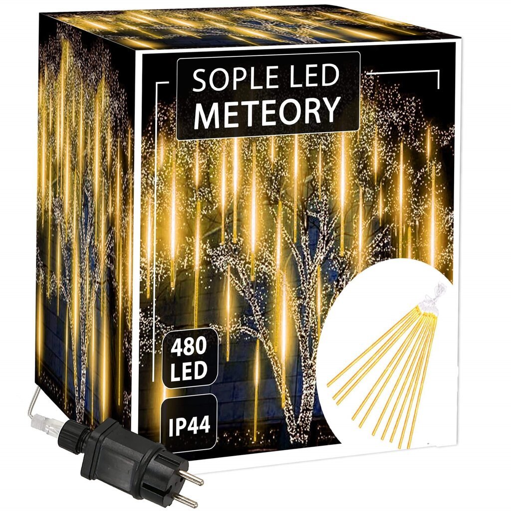 LED koristelu 480 hinta ja tiedot | Jouluvalot | hobbyhall.fi
