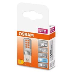 LED-lamppu OSRAM PIN30 CL 2.6W/840 230V G9 FS1 hinta ja tiedot | Candellux Kodin remontointi | hobbyhall.fi