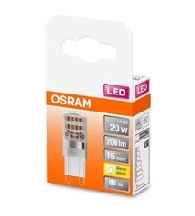 LED-lamppu Candellux Osram G9 1,9 W 200 lm 2700K hinta ja tiedot | Lamput | hobbyhall.fi