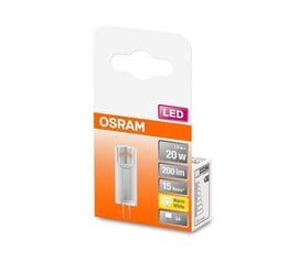 LED Candellux Osram G4 1,8 W 200 lm 2700K hinta ja tiedot | Lamput | hobbyhall.fi