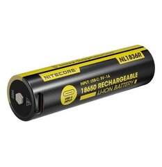 Nitecore 3.6V/NL1836R(3600MAH) hinta ja tiedot | Nitecore Valaistus ja sähkölaitteet | hobbyhall.fi