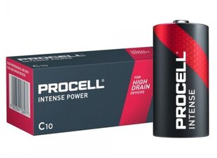 Procell Intense LR14 C 10 kpl hinta ja tiedot | Paristot | hobbyhall.fi