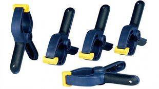 Mini Spring-Clamps Rapid 5kpl. hinta ja tiedot | Rapid Työkalut | hobbyhall.fi