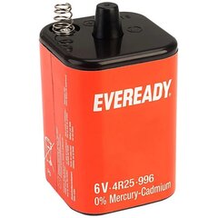 Paristo Eveready 6V 4R25 11000mAh 996 hinta ja tiedot | Paristot | hobbyhall.fi