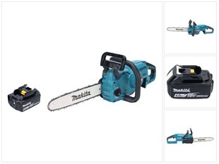 Makita DUC 357 MX2 akkumoottorisaha 18 V 35 cm 7,7 m/s + 1x akku 4,0 Ah - ilman laturia hinta ja tiedot | Sahat ja sirkkelit | hobbyhall.fi