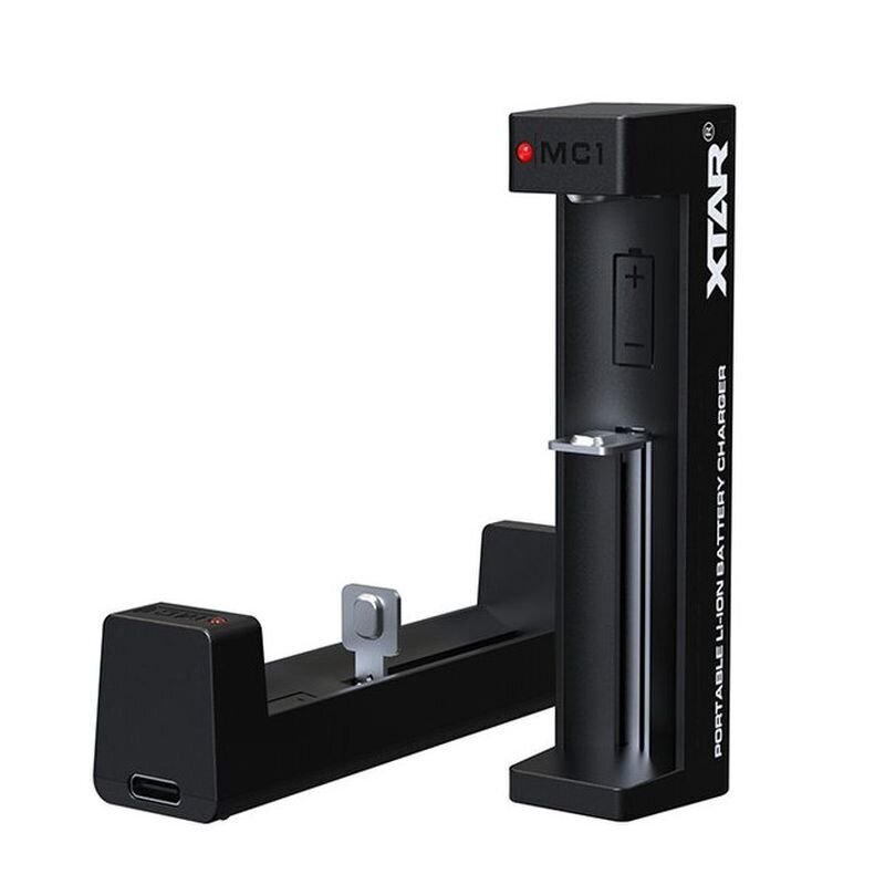 Laturi Xtar MC1-C Li-Ion 18650-26650 USB-C hinta ja tiedot | Paristolaturit | hobbyhall.fi