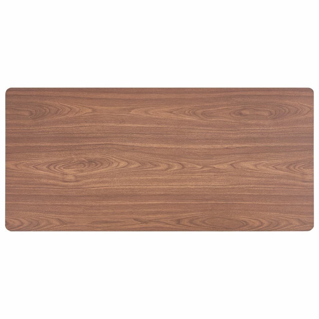 vidaXL Ruokapöytä ruskea 120x60x75 cm MDF hinta ja tiedot | Ruokapöydät | hobbyhall.fi