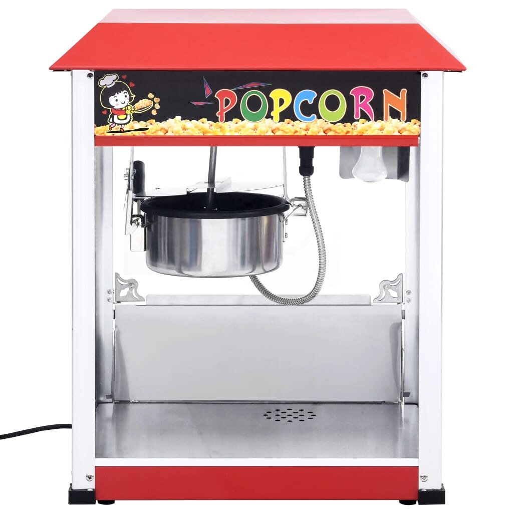 vidaXL Popcornlaite teflon-kattilalla 1 400 W hinta ja tiedot | Muut keittiökoneet | hobbyhall.fi