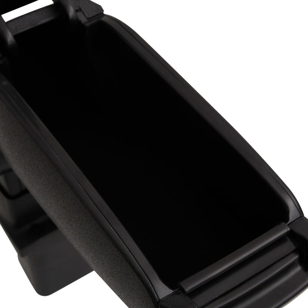 vidaXL Auton käsinoja musta 12x32x(34-50) cm ABS hinta ja tiedot | Lisätarvikkeet autoiluun | hobbyhall.fi
