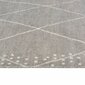 vidaXL Keittiön pestävä matto neljäkäs 45x150 cm sametti hinta ja tiedot | Pöytäliinat, tabletit ja lautasliinat | hobbyhall.fi