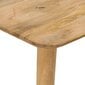 vidaXL Ruokapöytä 112x52x76 cm täysi mangopuu hinta ja tiedot | Ruokapöydät | hobbyhall.fi