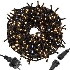 LED-jouluvalosarja, 300 led, 25,5m hinta ja tiedot | Jouluvalot | hobbyhall.fi