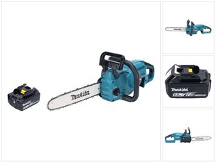 Akkumoottorisaha Makita DUC 357 GX2 18 V 35 cm 7,7 m/s + 1x akku 6,0 Ah - ilman laturia hinta ja tiedot | Sahat ja sirkkelit | hobbyhall.fi