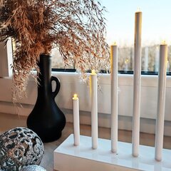Koristeellinen LED-kynttilä hinta ja tiedot | Joulukoristeet | hobbyhall.fi