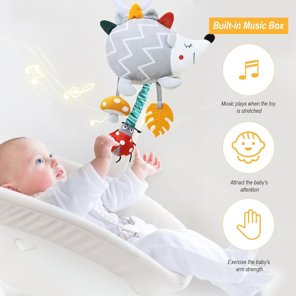 Musikaalinen vauvan helistin hinta ja tiedot | Vauvan lelut | hobbyhall.fi