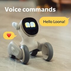 Robottikoira äänikomennoilla hinta ja tiedot | Poikien lelut | hobbyhall.fi