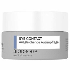 Tasapainottava silmänympärysvoide Biodroga Medical, Eye Contact Balancing Eye Care, 15ml hinta ja tiedot | Silmänympärysvoiteet ja seerumit | hobbyhall.fi