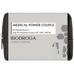 Kasvovoide ja seerumi BIODROGA MEDICAL Power Couple setti, 2x15ml hinta ja tiedot | Kasvovoiteet | hobbyhall.fi